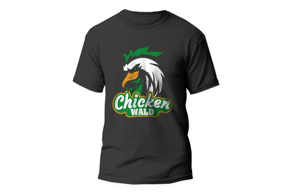 T-Shirt | Angry Chicken (Chicken Wald)
